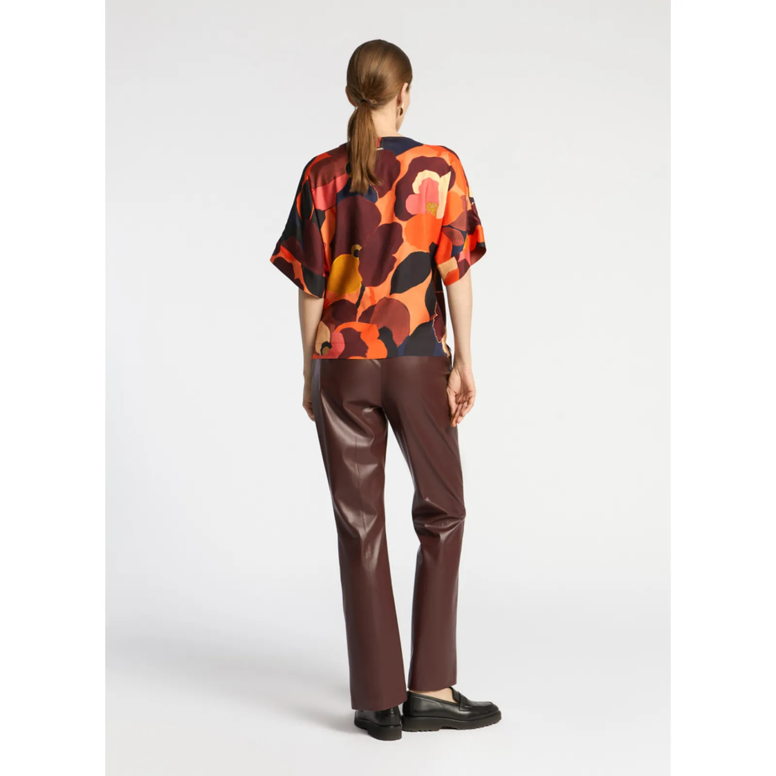 Xandres Blouse à motif floral-Femme Blouses