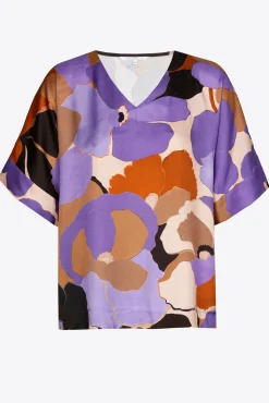 Xandres Blouse à motif floral-Femme Xandres Plus
