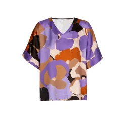 Xandres Blouse à motif floral-Femme Xandres Plus