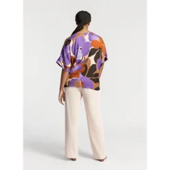 Xandres Blouse à motif floral-Femme Xandres Plus