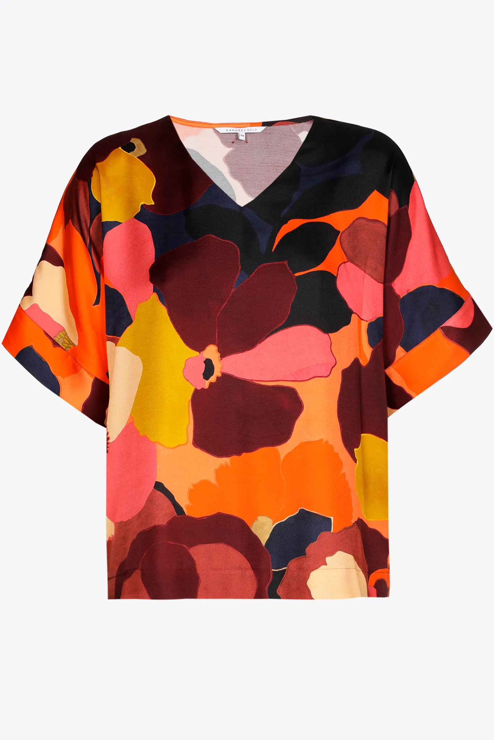 Xandres Blouse à motif floral-Femme Xandres Plus|Blouses