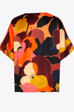 Xandres Blouse à motif floral-Femme Xandres Plus|Blouses