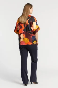 Xandres Blouse à motif floral-Femme Xandres Plus|Blouses