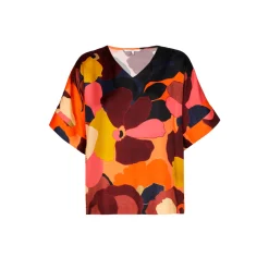 Xandres Blouse à motif floral-Femme Xandres Plus|Blouses