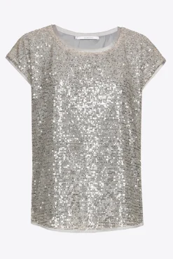Xandres Blouse à paillettes-Femme Xandres Plus