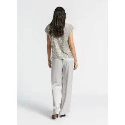 Xandres Blouse à paillettes-Femme Xandres Plus