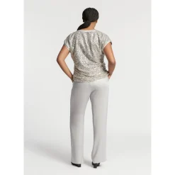 Xandres Blouse à paillettes-Femme Xandres Plus