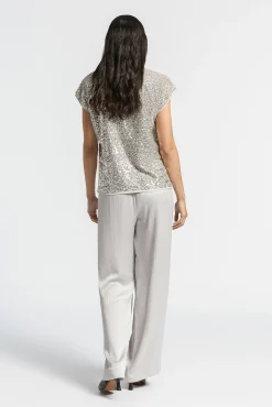Xandres Blouse à paillettes-Femme Xandres Plus