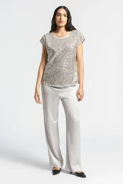 Xandres Blouse à paillettes-Femme Xandres Plus