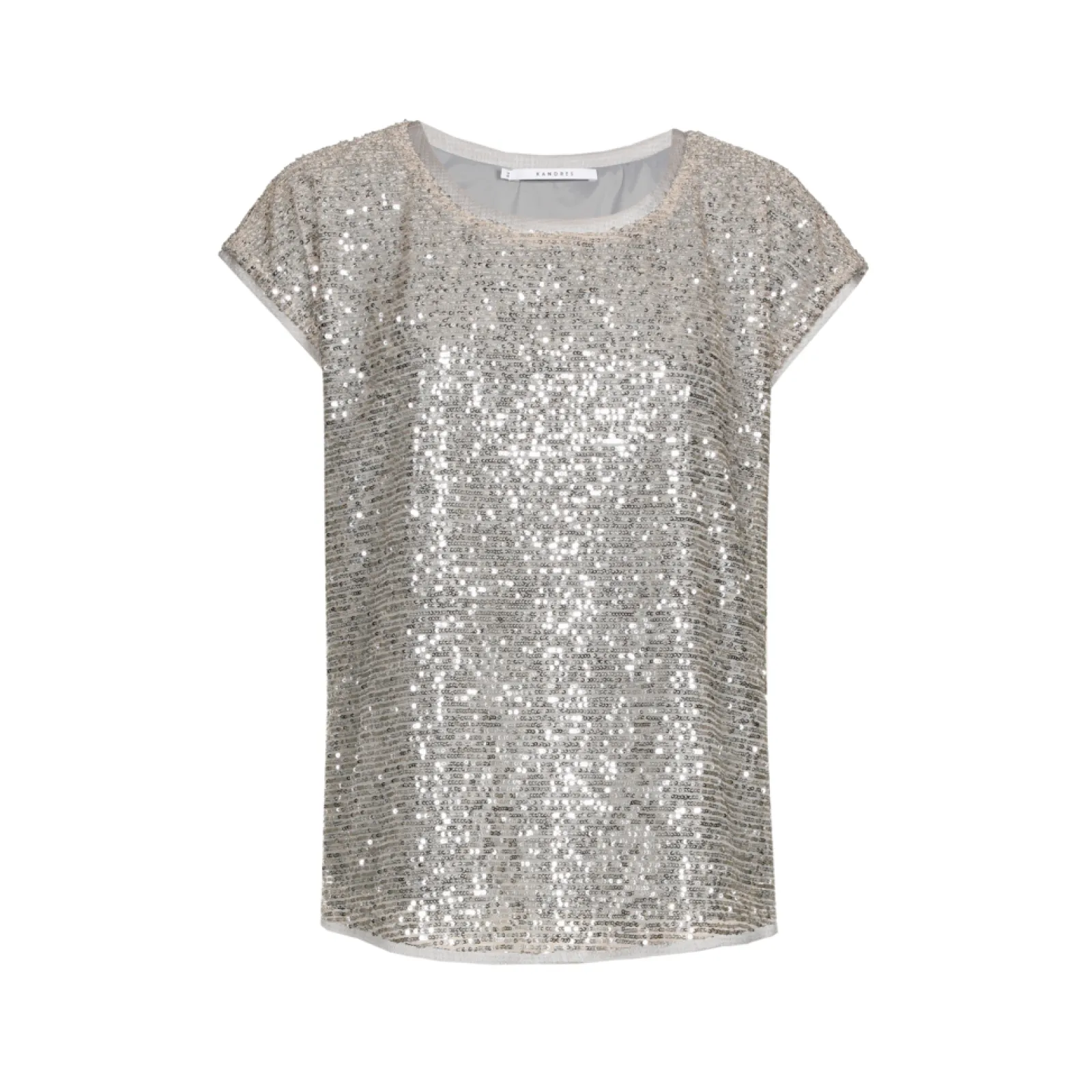 Xandres Blouse à paillettes-Femme Xandres Plus