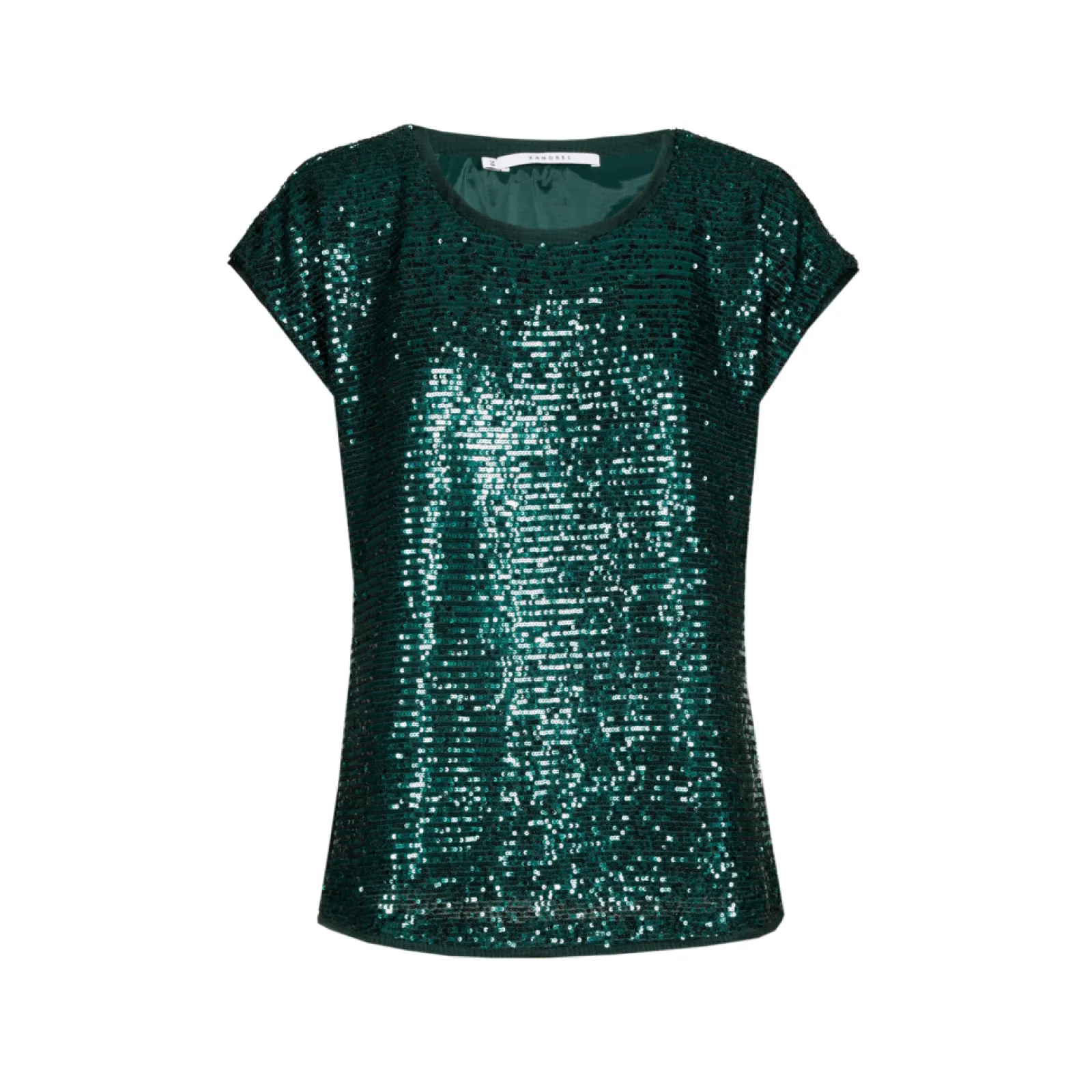 Xandres Blouse à paillettes-Femme Xandres Plus|Blouses