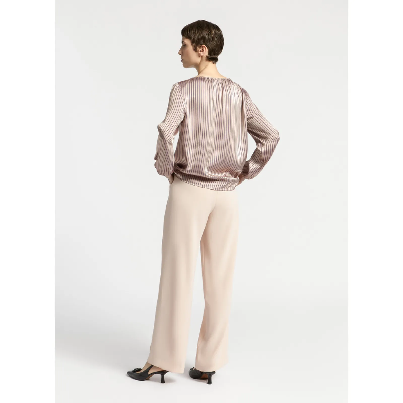Xandres Blouse rayée-Femme Xandres Plus|Blouses