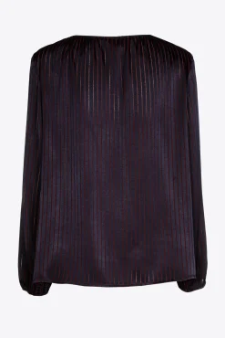 Xandres Blouse rayée-Femme Xandres Plus|Blouses