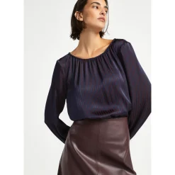 Xandres Blouse rayée-Femme Xandres Plus|Blouses