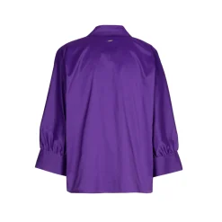 Xandres Blouse volumineuse avec col de chemise-Femme Blouses