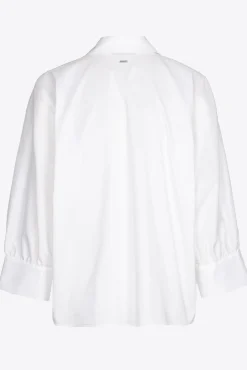 Xandres Blouse volumineuse avec col de chemise-Femme Blouses