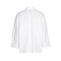 Xandres Blouse volumineuse avec col de chemise-Femme Blouses