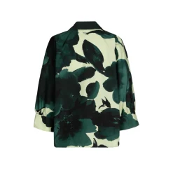 Xandres Blouse volumineuse avec col de chemise-Femme Blouses