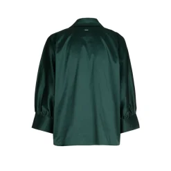 Xandres Blouse volumineuse avec col de chemise-Femme Blouses