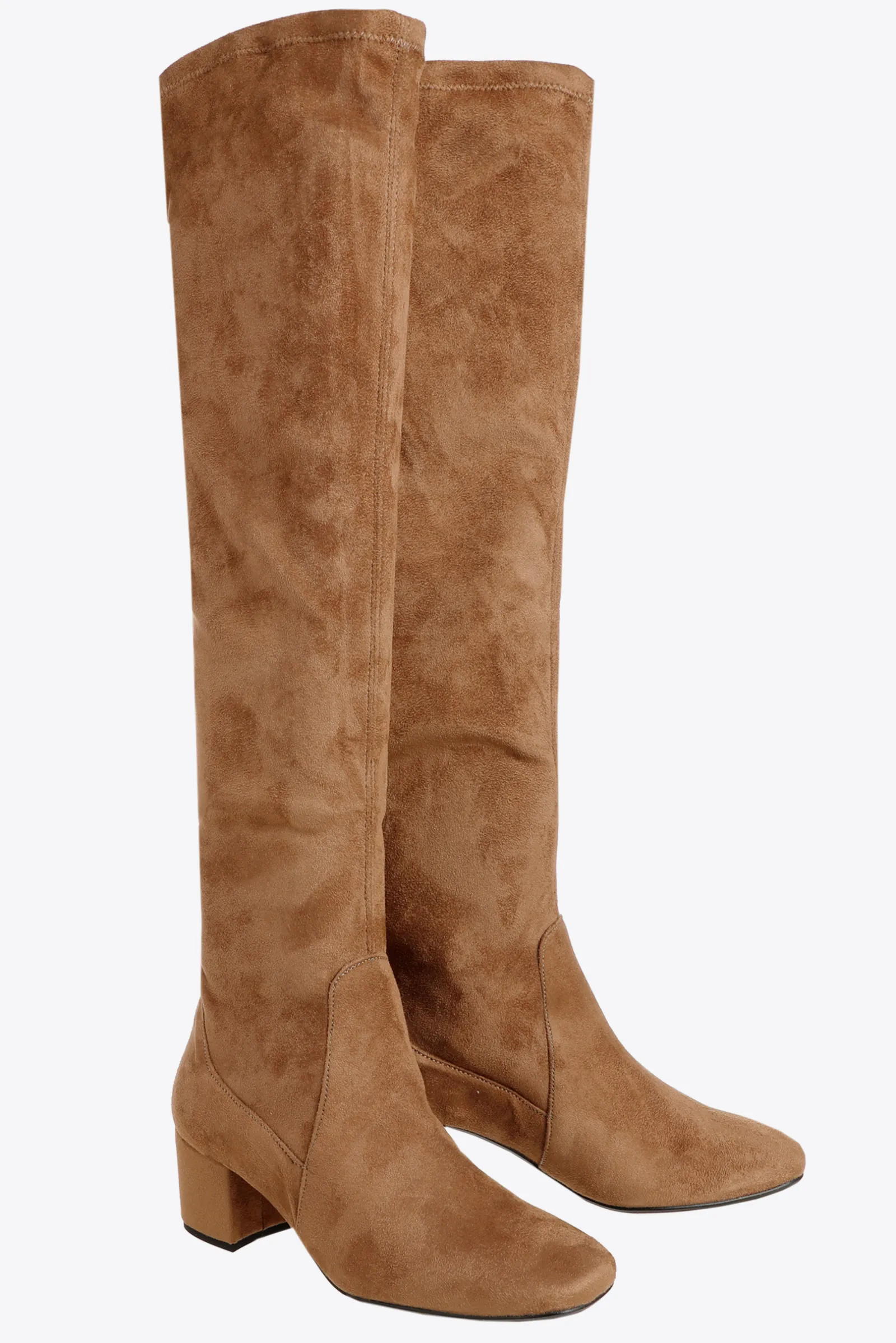 Xandres Bottes en daim-Femme Chaussures|Accessoires