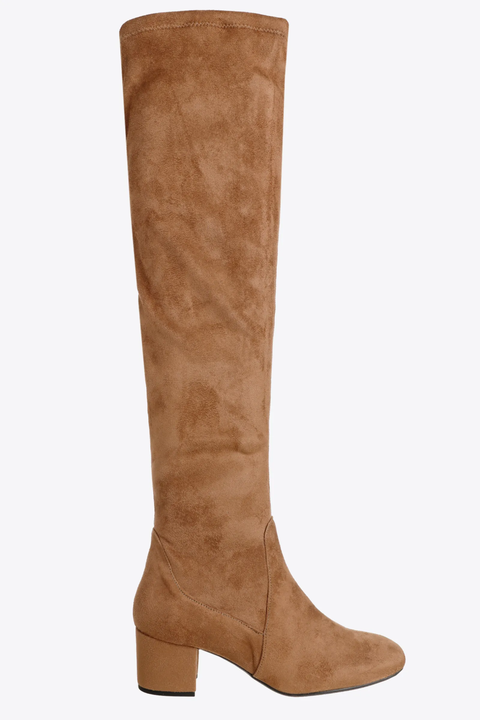 Xandres Bottes en daim-Femme Chaussures|Accessoires