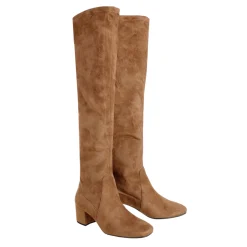 Xandres Bottes en daim-Femme Chaussures|Accessoires