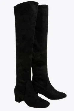 Xandres Bottes en daim-Femme Chaussures