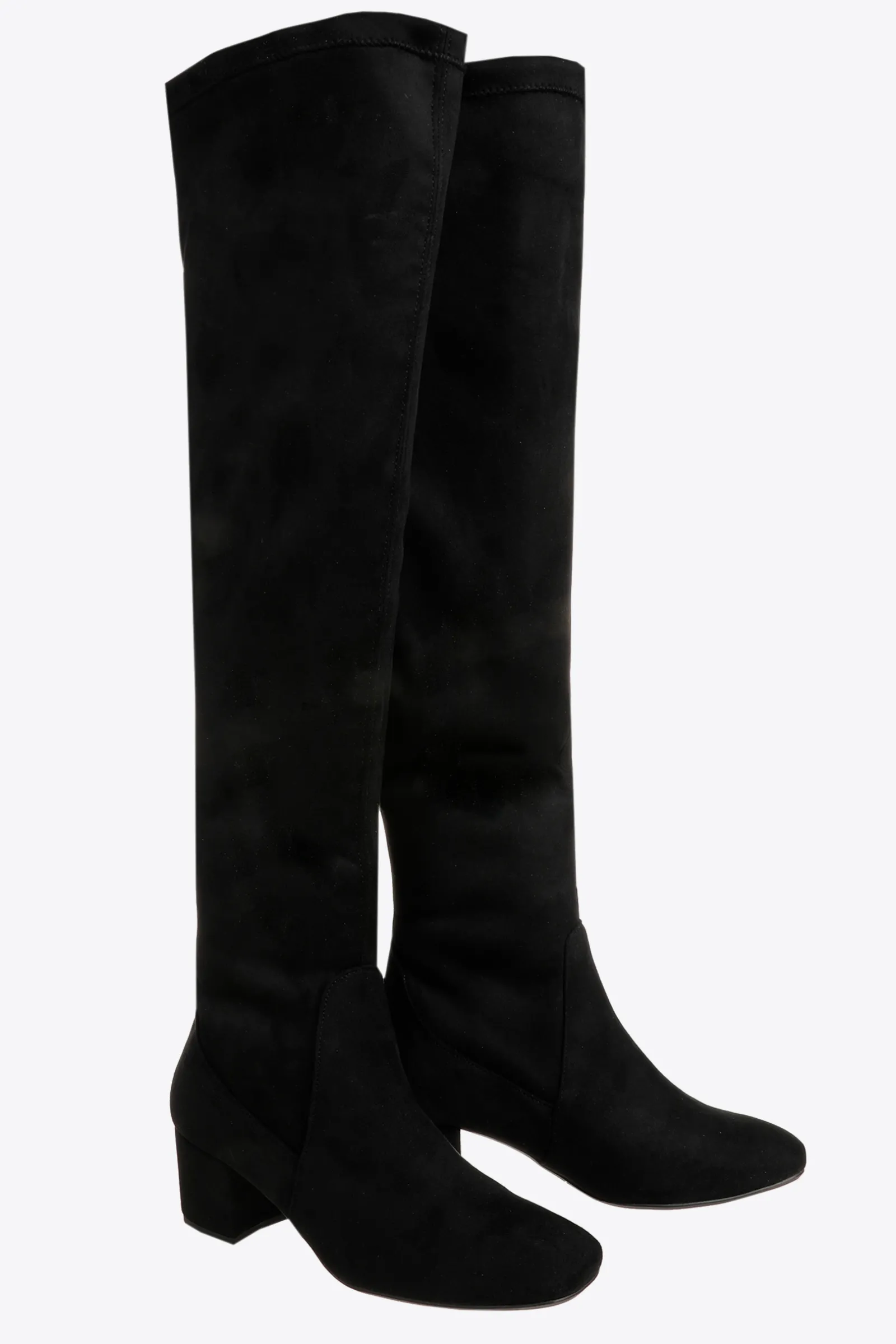 Xandres Bottes en daim-Femme Chaussures