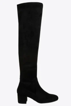Xandres Bottes en daim-Femme Chaussures