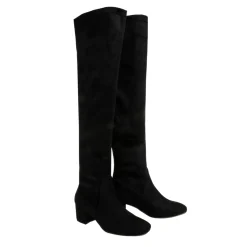 Xandres Bottes en daim-Femme Chaussures