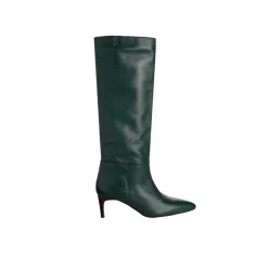 Xandres Bottes hautes avec talon-Femme Chaussures|Accessoires