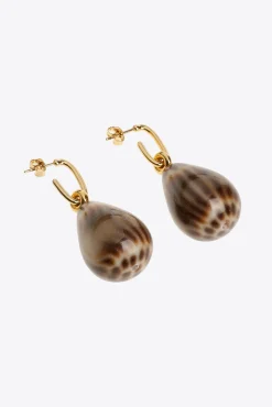 Xandres Boucles d’oreilles avec perle-Femme Accessoires