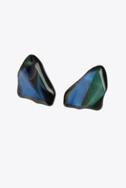 Xandres Boucles d’oreilles avec pierre originale-Femme Accessoires
