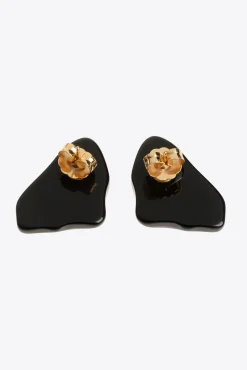 Xandres Boucles d’oreilles avec pierre originale-Femme Accessoires