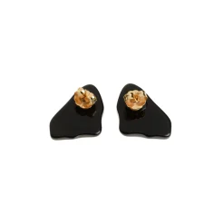 Xandres Boucles d’oreilles avec pierre originale-Femme Accessoires