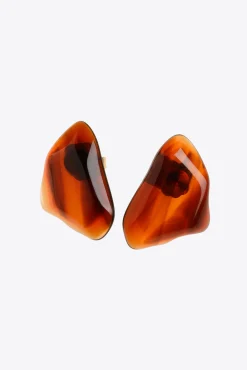 Xandres Boucles d’oreilles avec pierre originale-Femme Accessoires