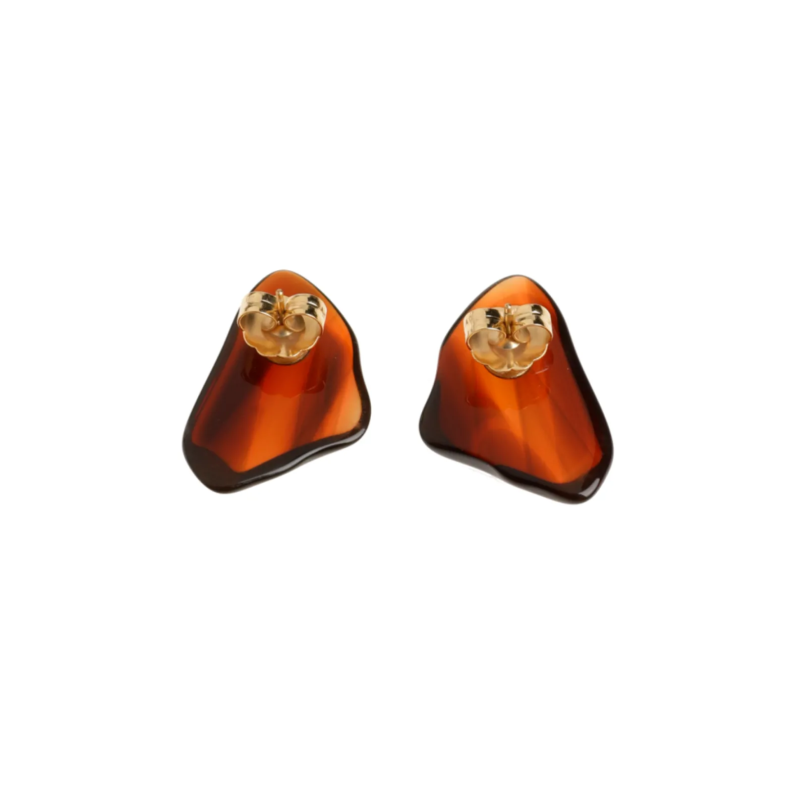 Xandres Boucles d’oreilles avec pierre originale-Femme Accessoires
