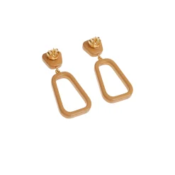 Xandres Boucles d’oreilles géométriques-Femme Accessoires