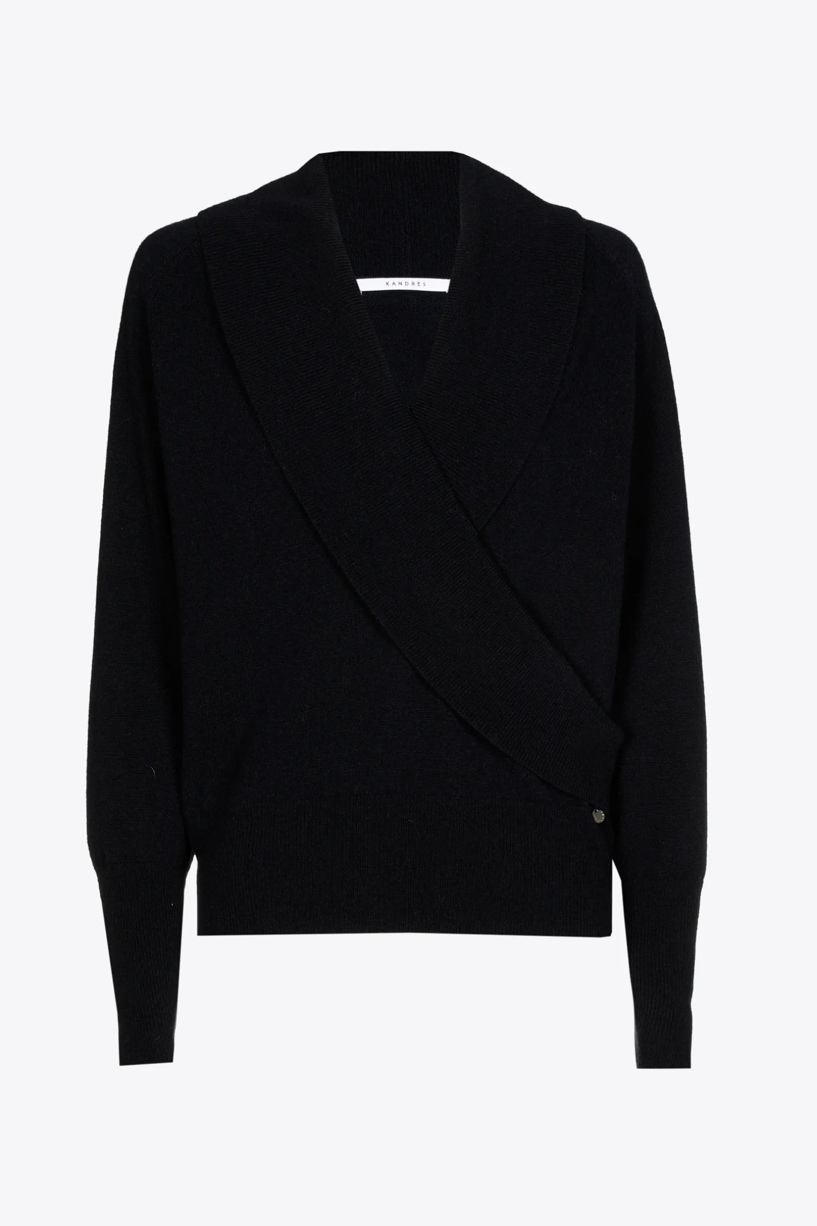 Xandres Cache-cœur à col châle-Femme Pulls & Cardigans