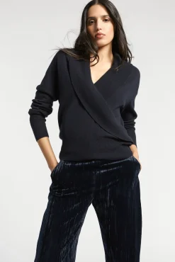 Xandres Cache-cœur à col châle-Femme Pulls & Cardigans