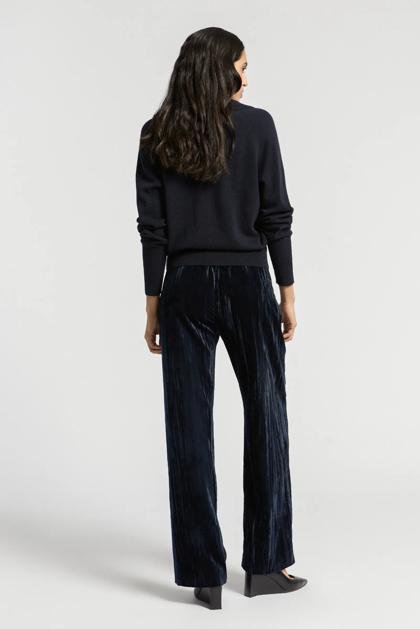 Xandres Cache-cœur à col châle-Femme Pulls & Cardigans