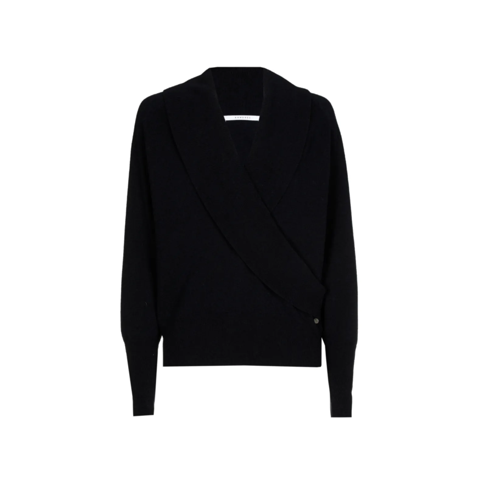Xandres Cache-cœur à col châle-Femme Pulls & Cardigans