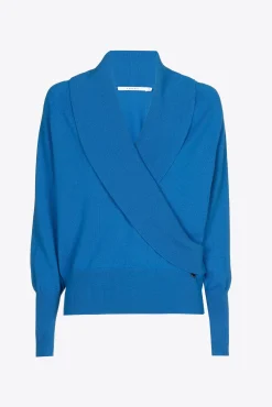 Xandres Cache-cœur à col châle-Femme Pulls & Cardigans