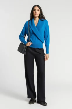 Xandres Cache-cœur à col châle-Femme Pulls & Cardigans