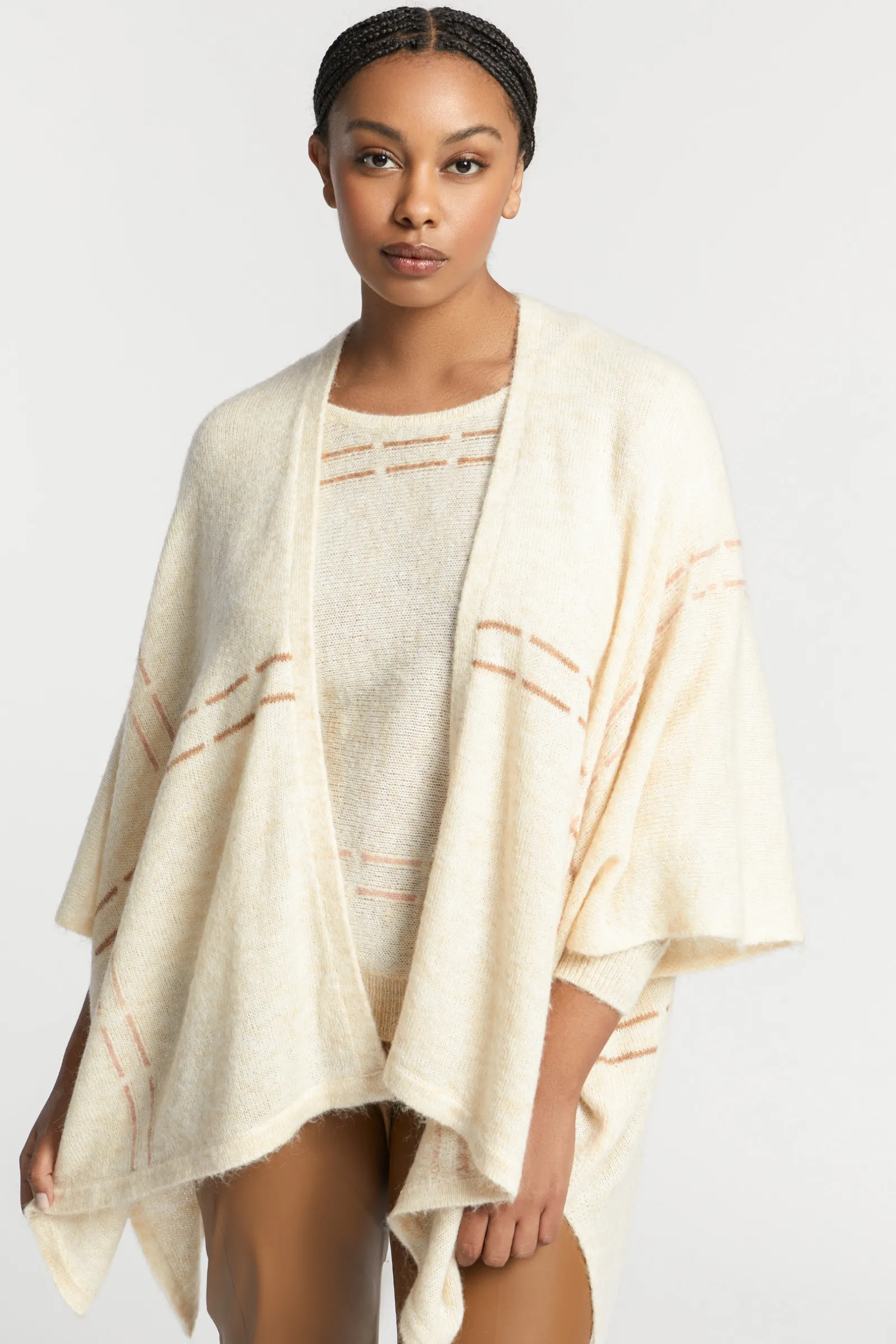 Xandres Cape légère-Femme Xandres Plus|Echarpes