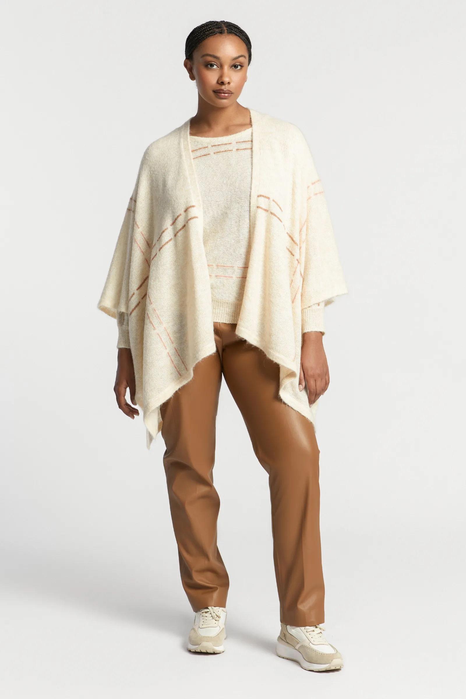 Xandres Cape légère-Femme Xandres Plus|Echarpes
