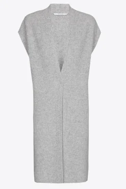 Xandres Cardigan long sans manches-Femme Xandres Plus|Pulls & Cardigans