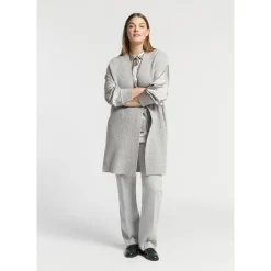 Xandres Cardigan long sans manches-Femme Xandres Plus|Pulls & Cardigans