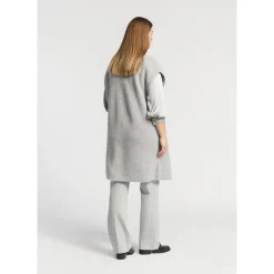 Xandres Cardigan long sans manches-Femme Xandres Plus|Pulls & Cardigans
