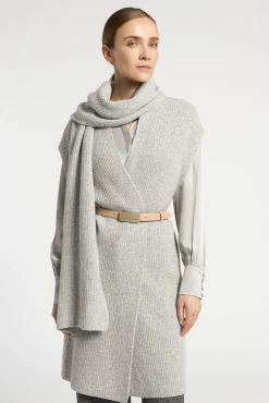 Xandres Cardigan long sans manches-Femme Xandres Plus|Pulls & Cardigans